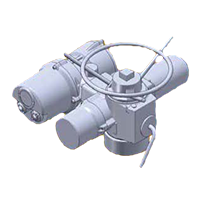 40MI多轉式電動執行機構